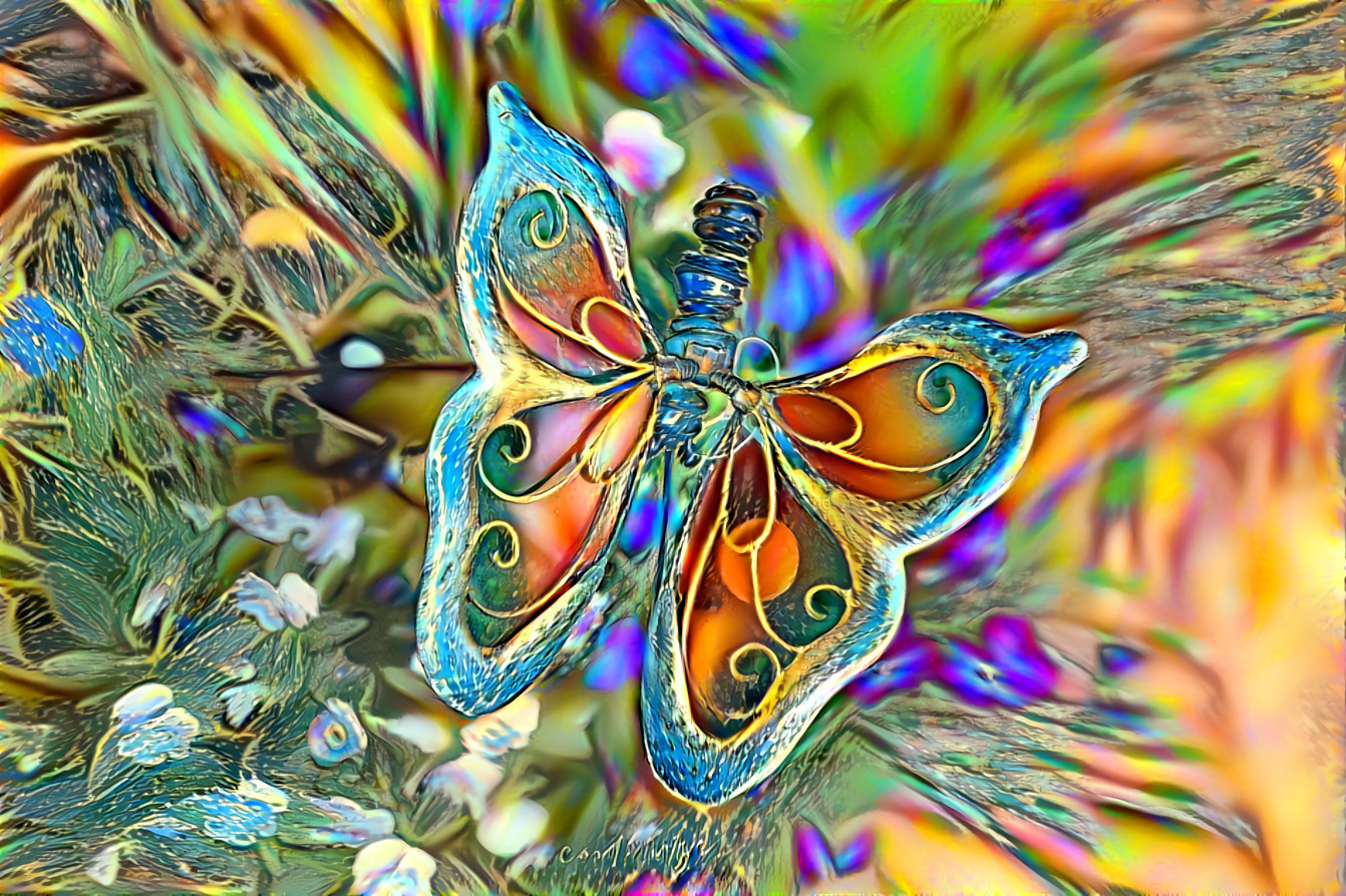 Glass Butterfly