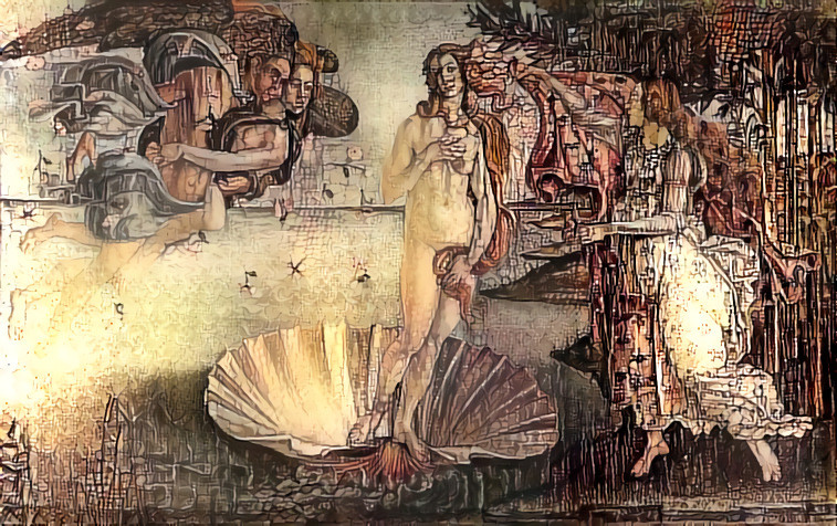 Birth of Venus I-01 (courtesy Botticelli)