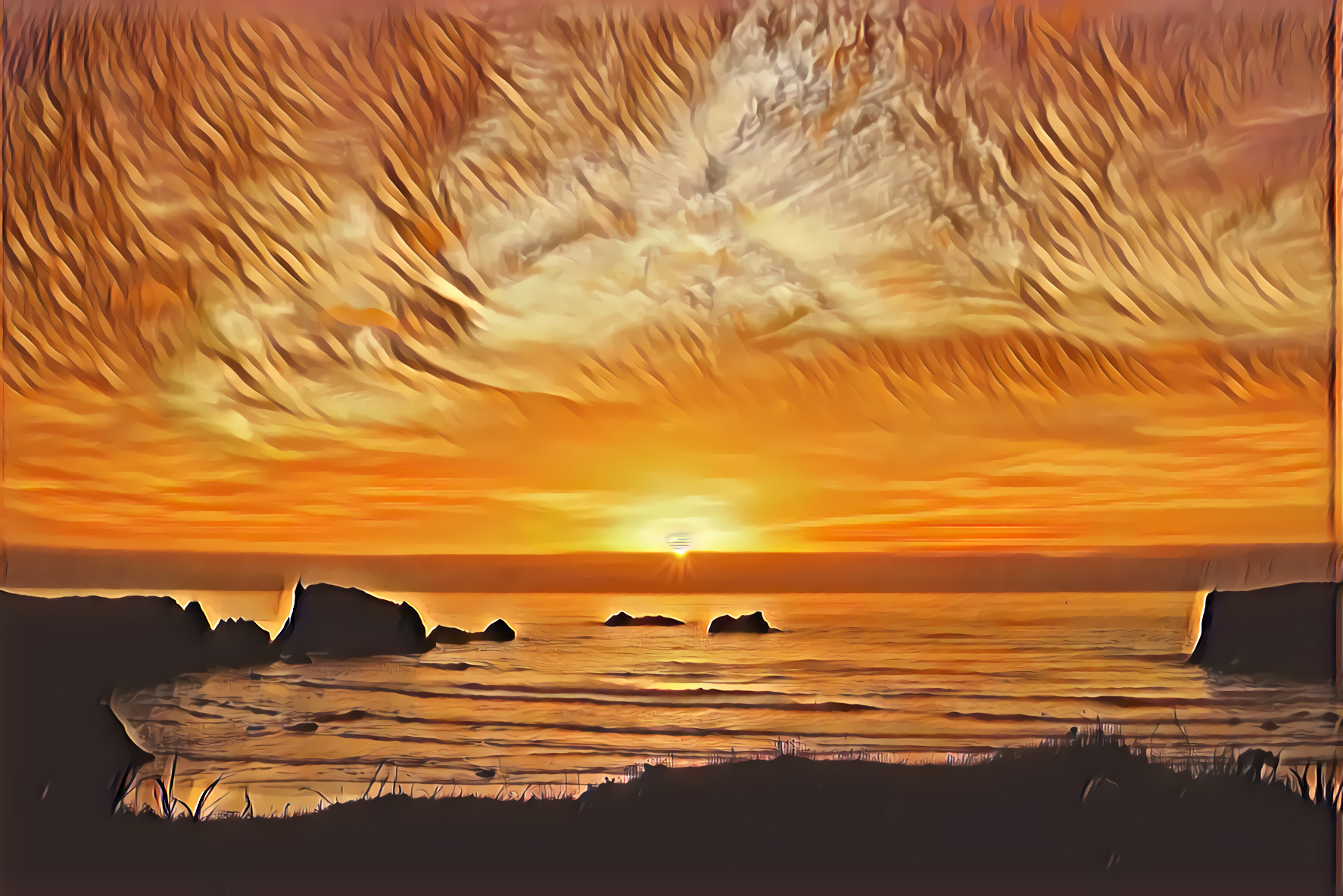 Bandon Sunset