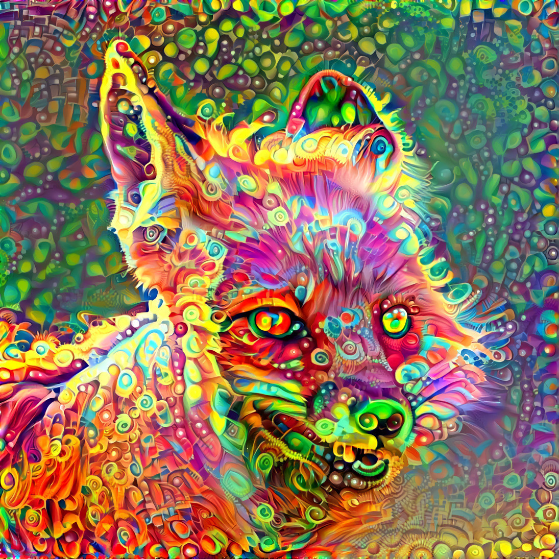 Trippy Fox