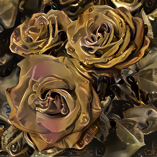 Brass Roses