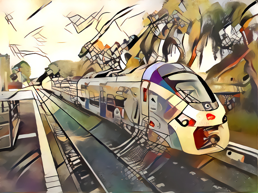 Kandinsky Train 2