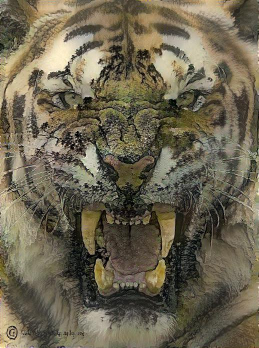 Toothy Tiger