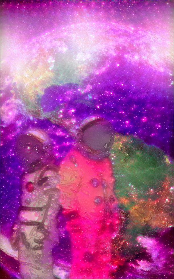 Magenta Space Guys