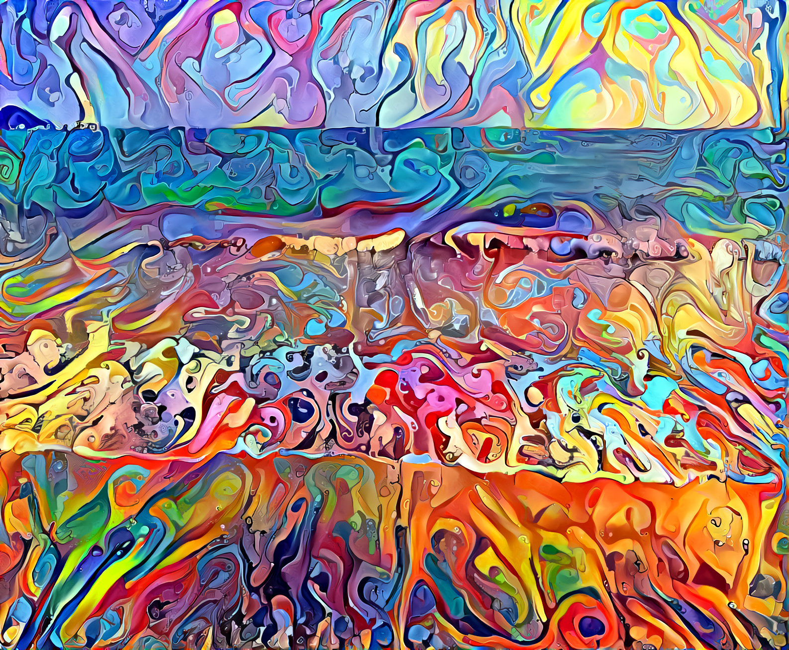 Psychedelic Swirl