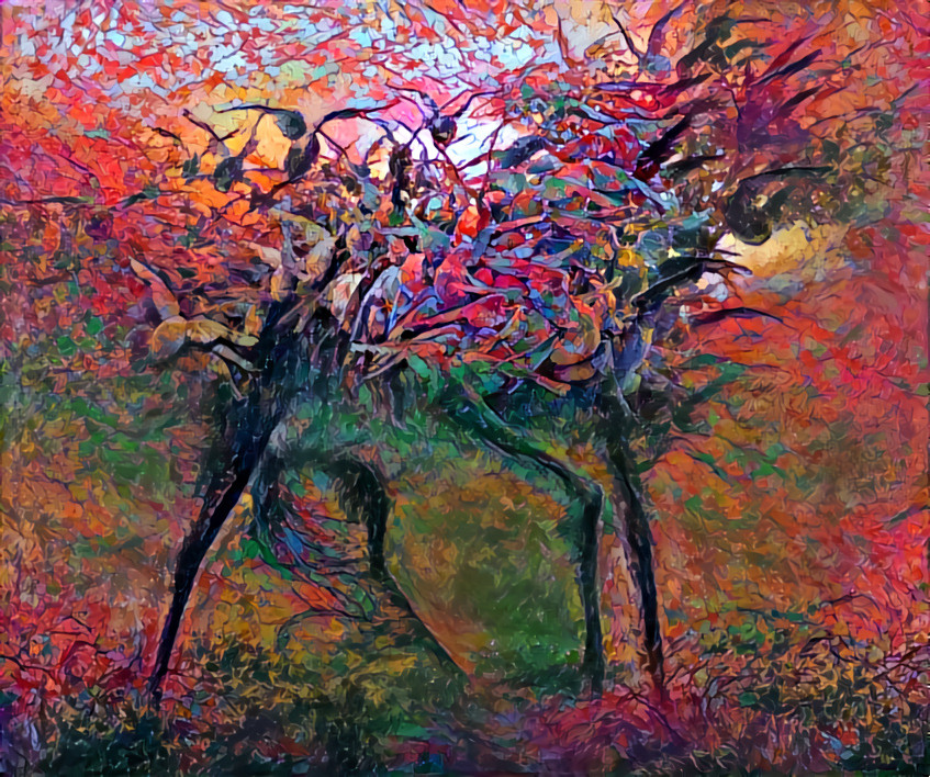 Zdzisław Beksiński + Dance of Autumn, Erin Hanson