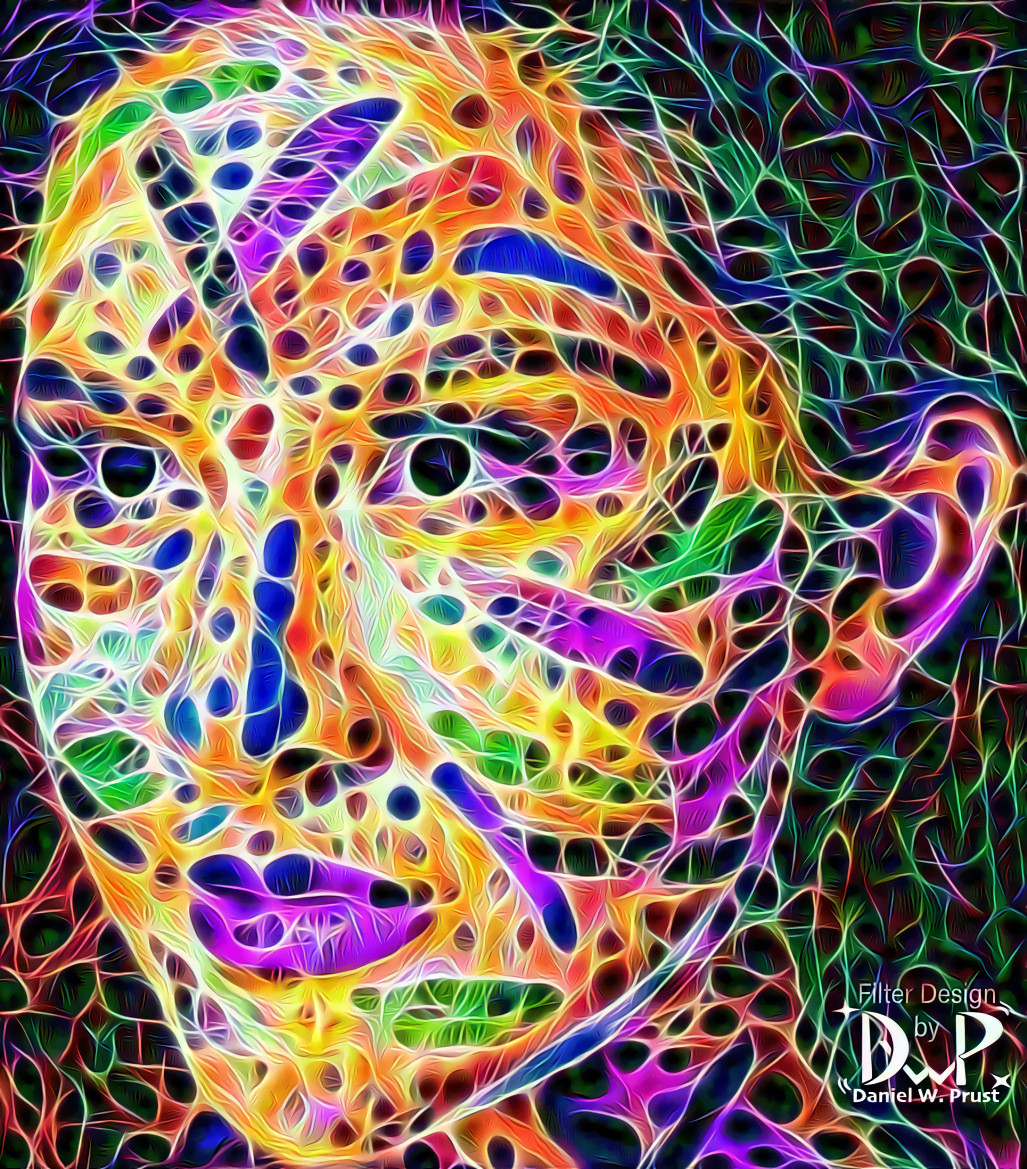 Deep Dreamed Deep Style by Daniel W. Prust