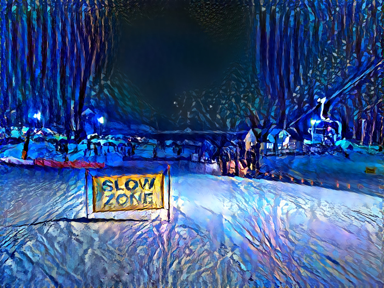 SLOW DOWN