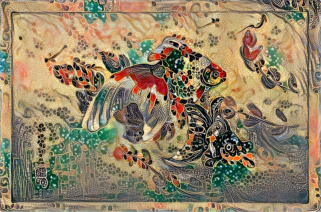 Captivating Koi