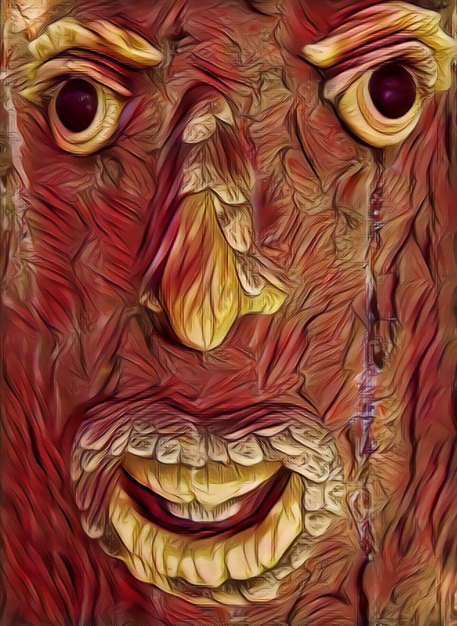 Tree Face