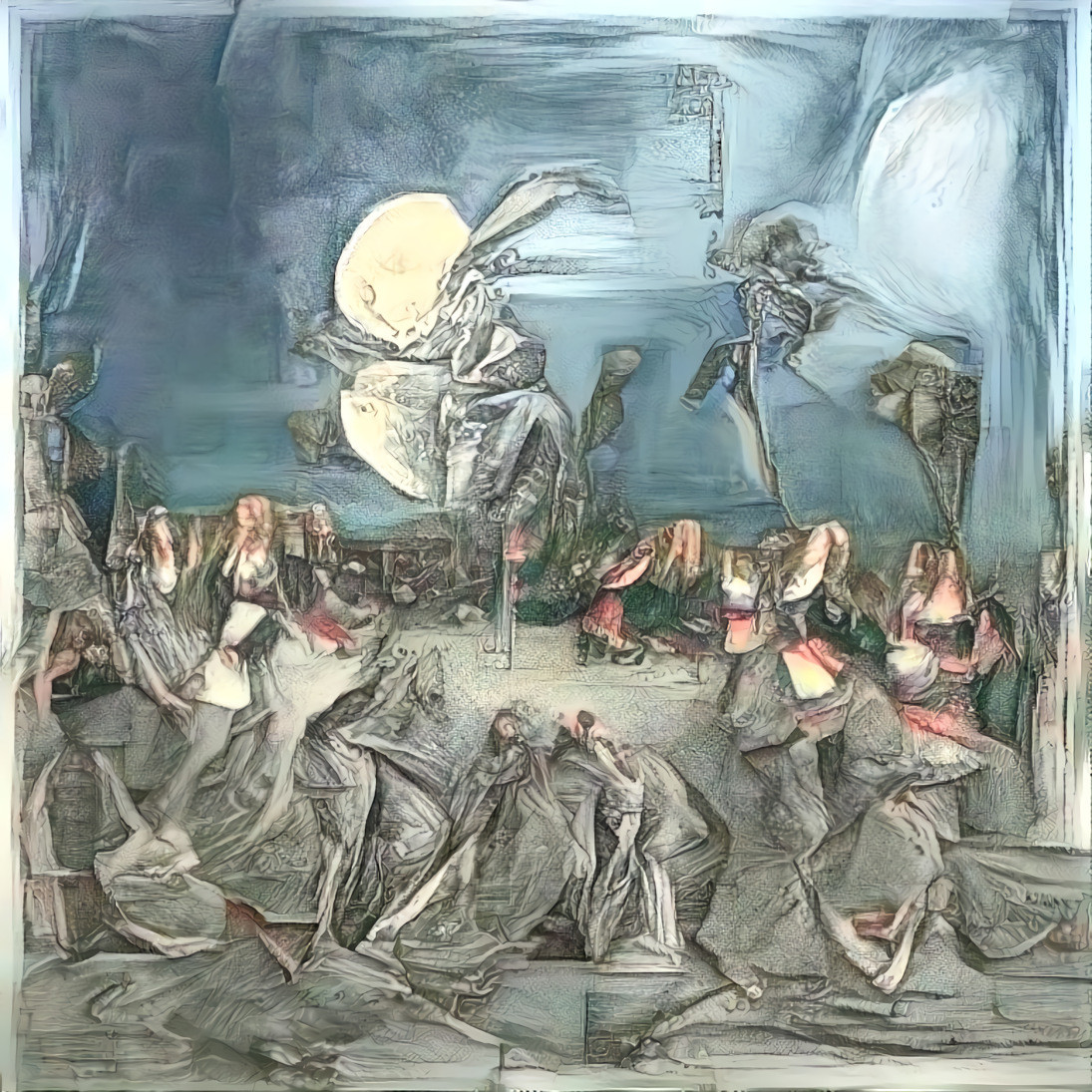 Death Dancing On The Moon