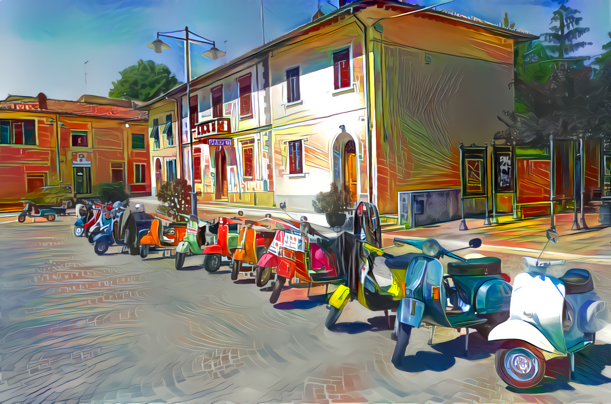 Vespa's