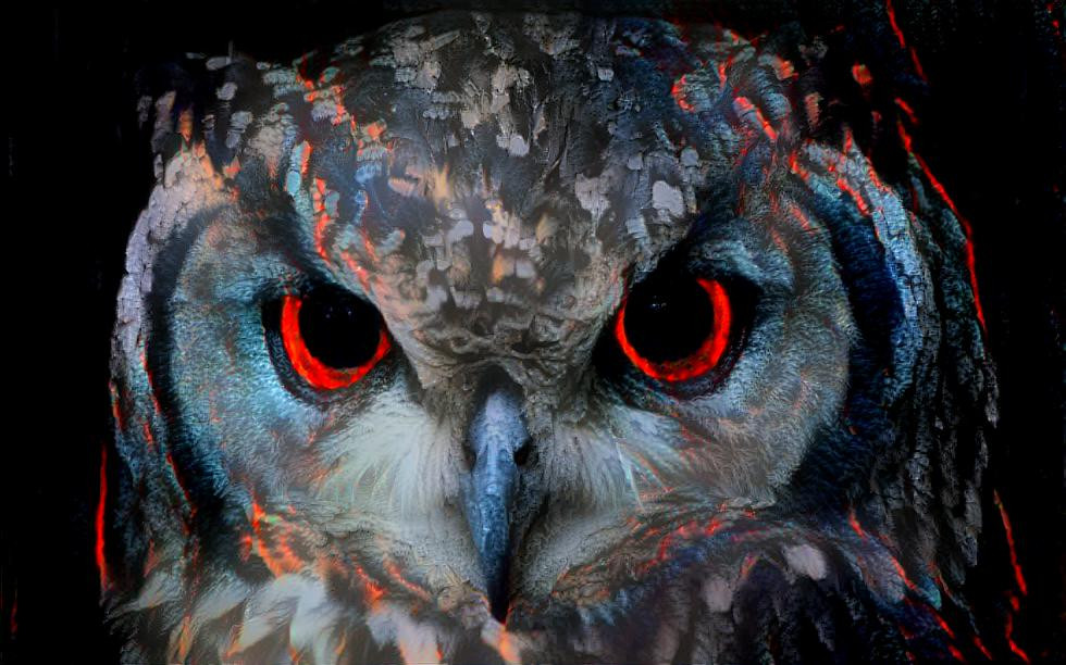 Satans Owl