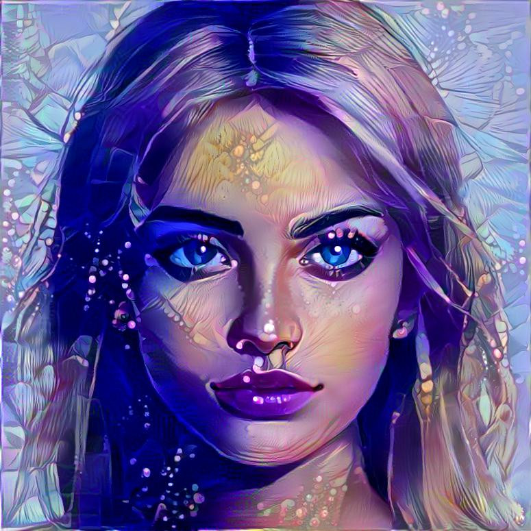 Deep Dream Portrait