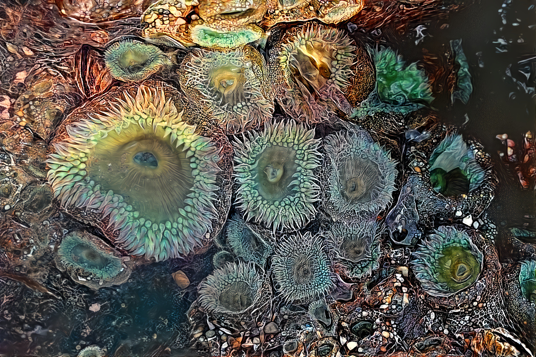 Sea Anemones 