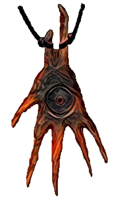 Vecna symbol Red