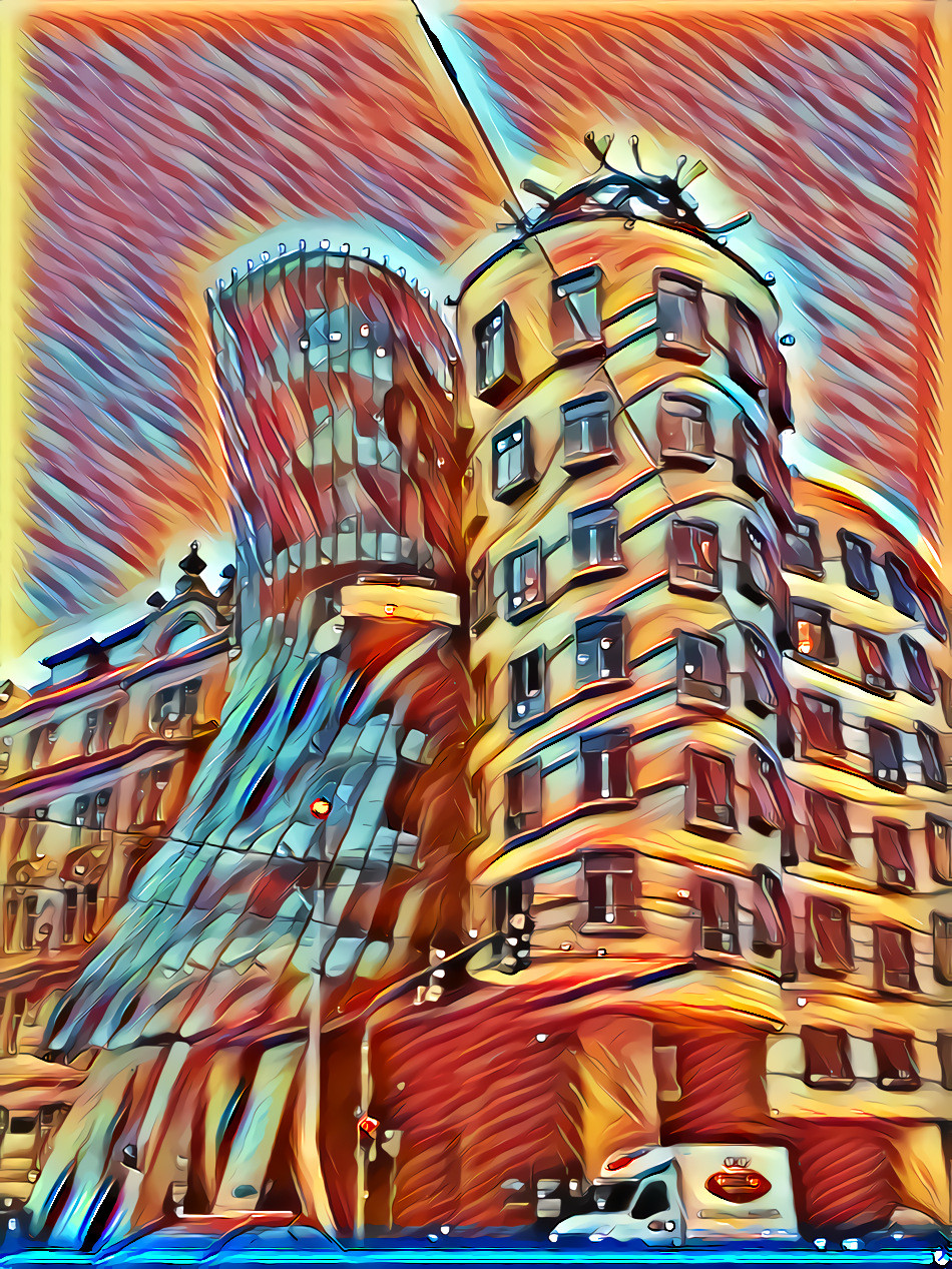 Dancing House, Prague