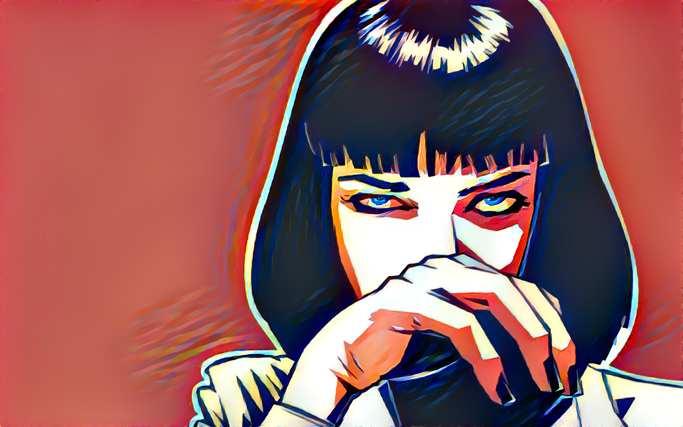 Uma Thurman  Pulp Fiction