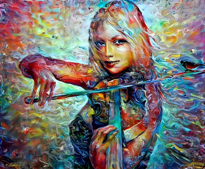 "Play it again" _ source: painting by Valeriy Kot