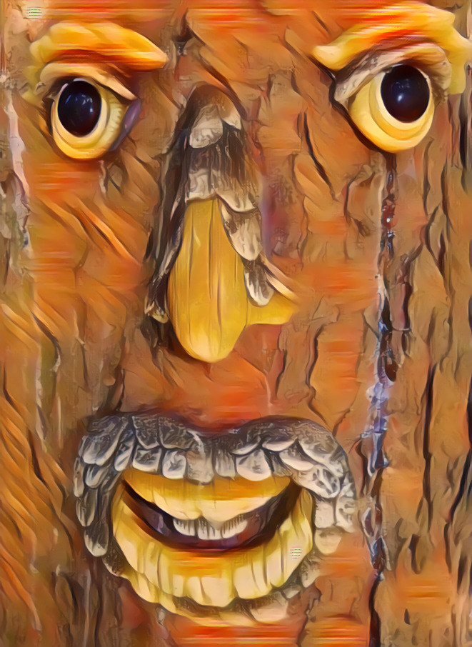 Tree Face