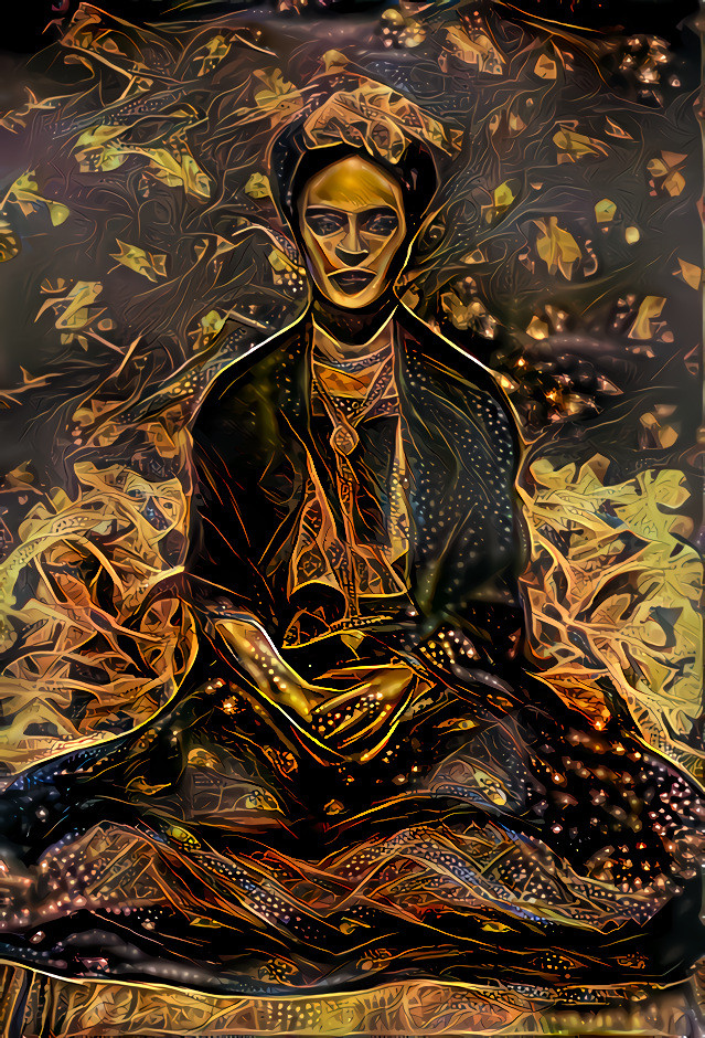 FRIDA KAHLO - Self Potrait