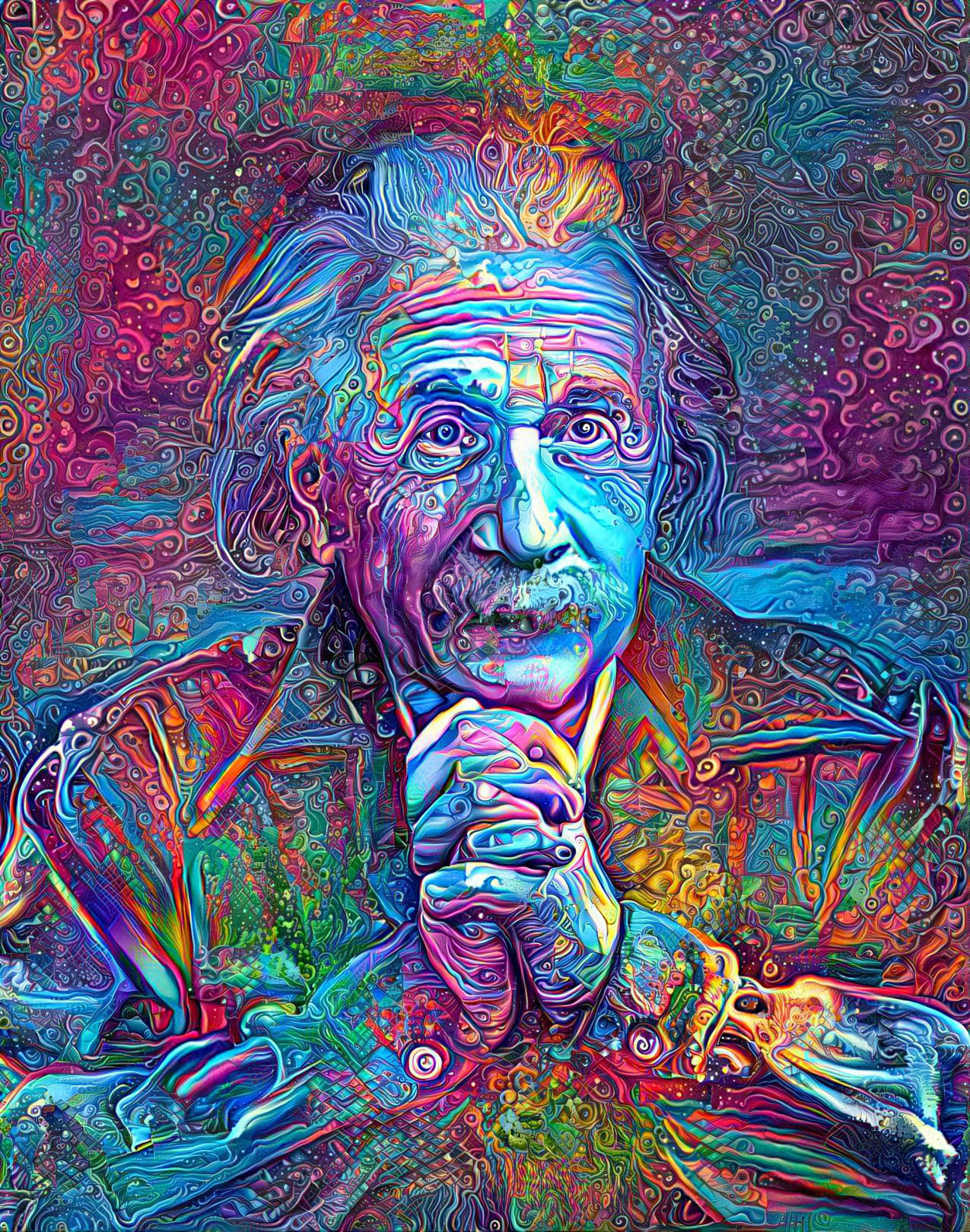 Albert E=mc2