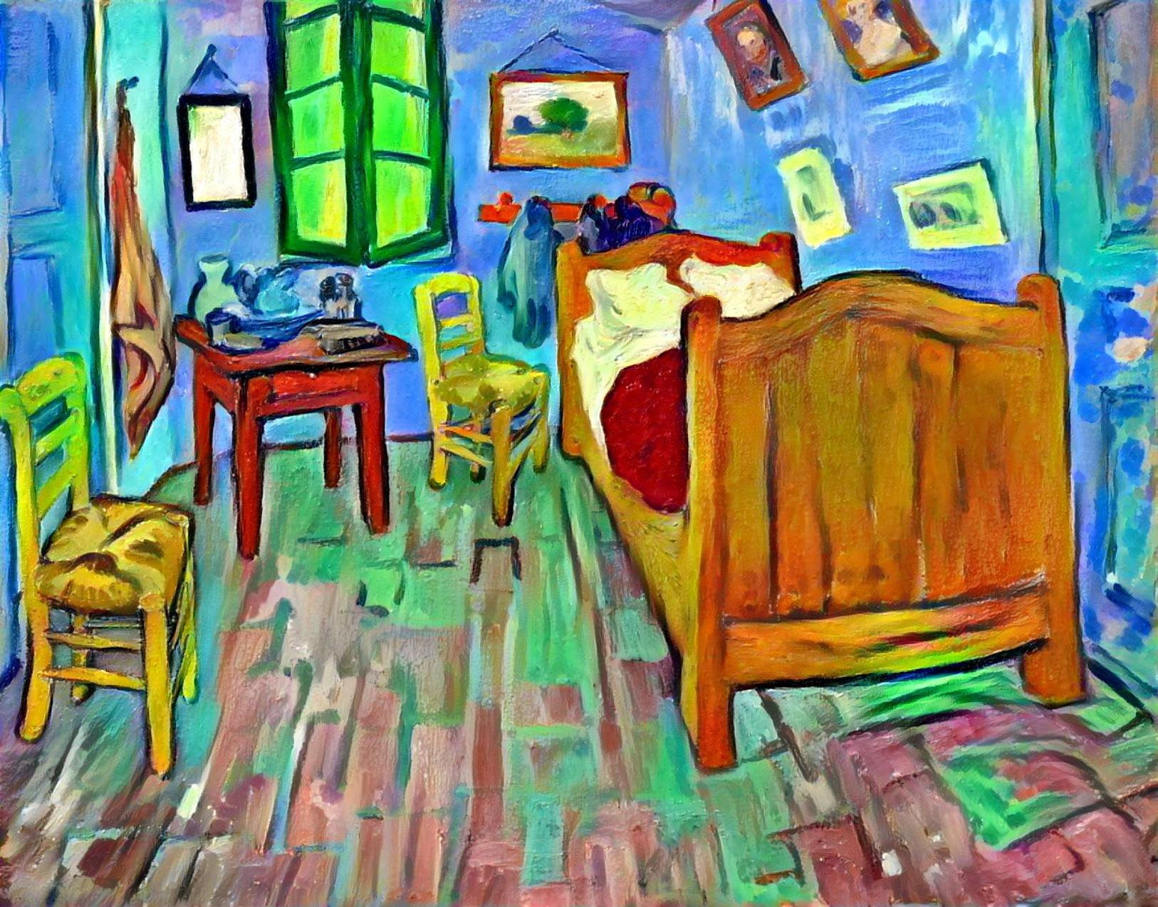 Van Gogh's Bedroom