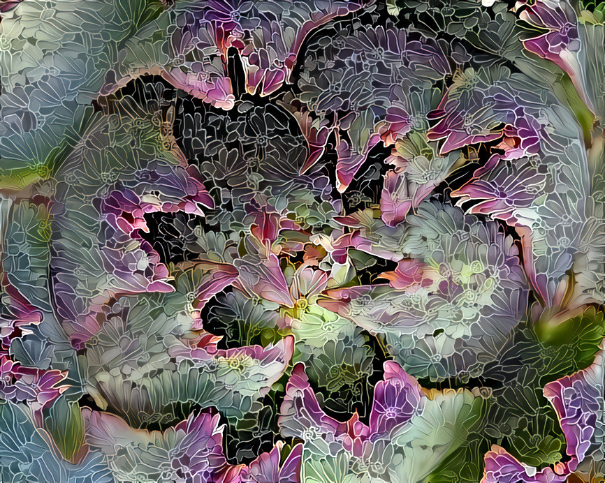 Artichoke. Source is my own photo.