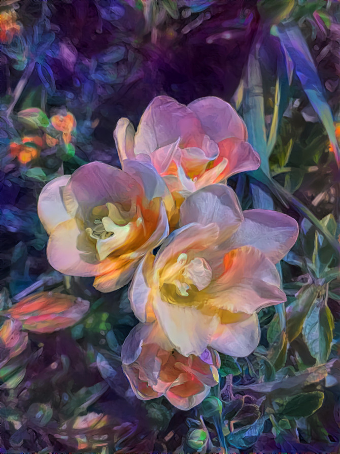 Springtime Freesia 04.2021 | M x1.5 50% 60%