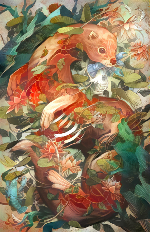 Kate O' Hara vs. Victo Ngai