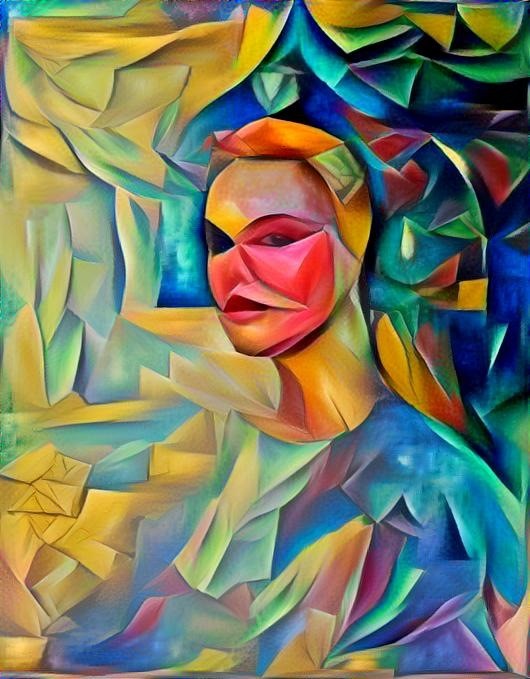 Cubism Princess #2