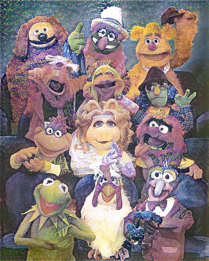 Muppet Portrait 