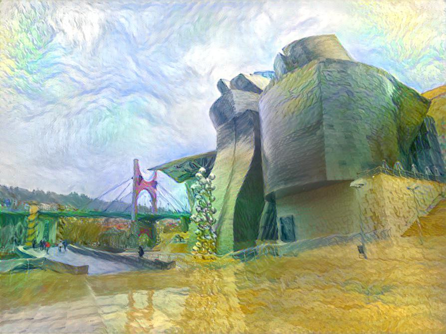 Guggenheim museum Bilbao Spain