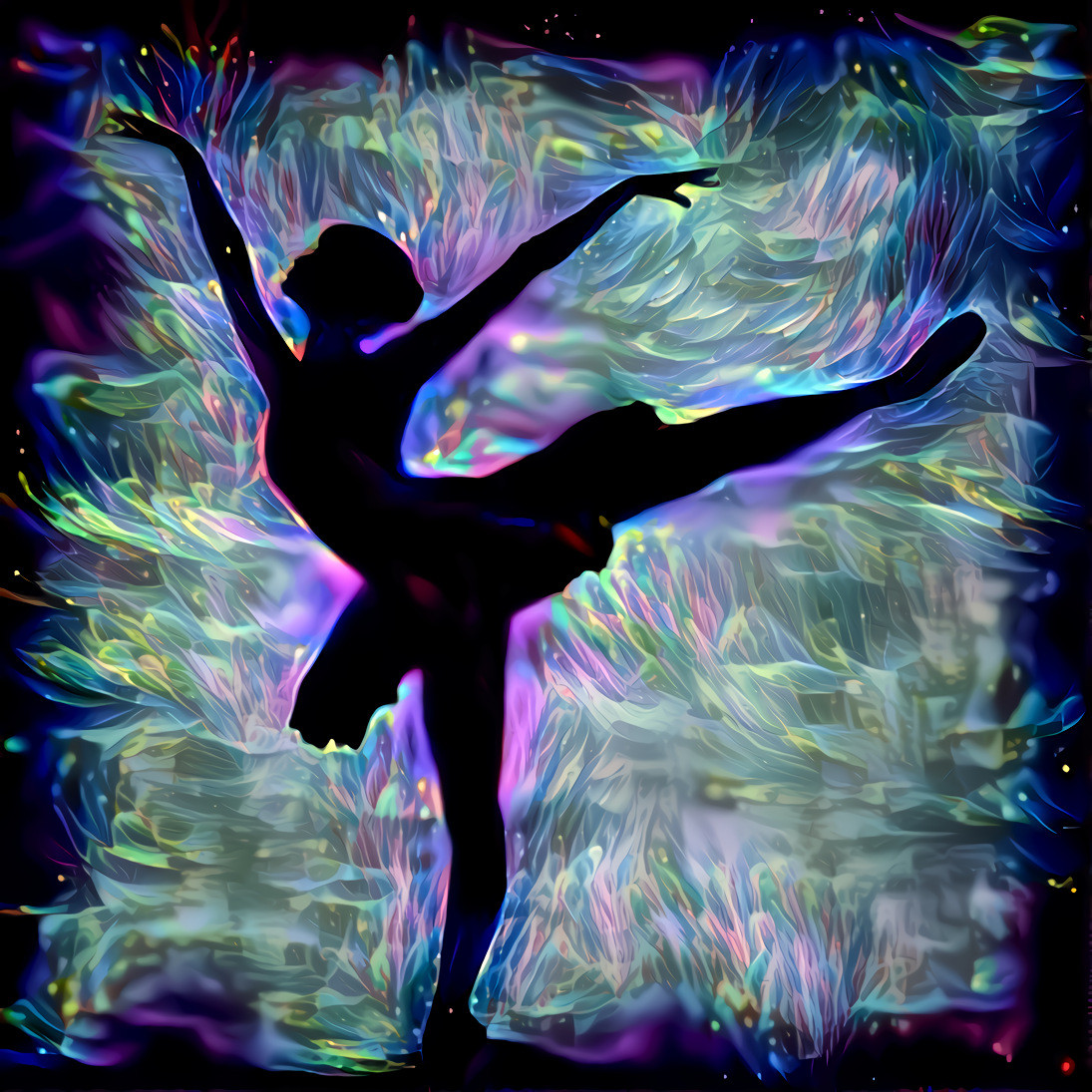 Dancer in the Aurora