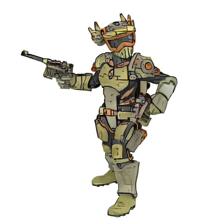 Powersuit Trooperforce Scout