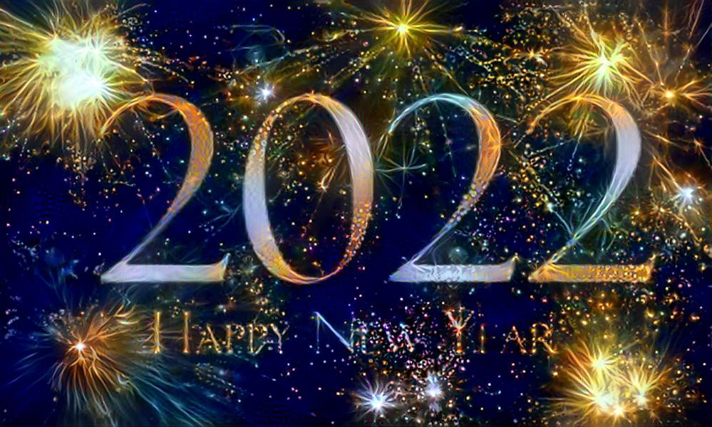 Happy New Year 2022!