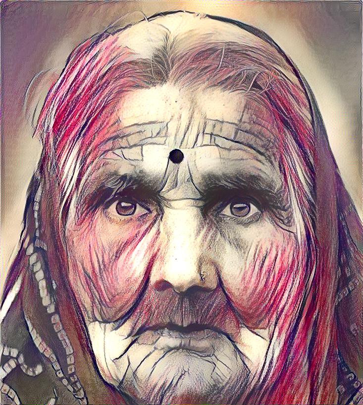 Old Indian Woman