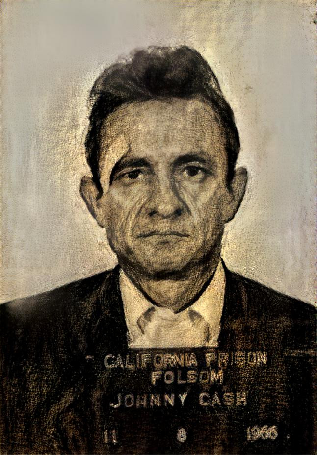 Johnny Cash, Van Gogh