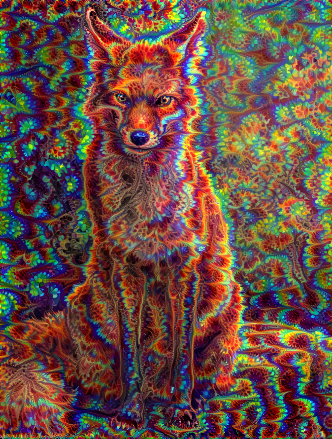 White Noise Fox