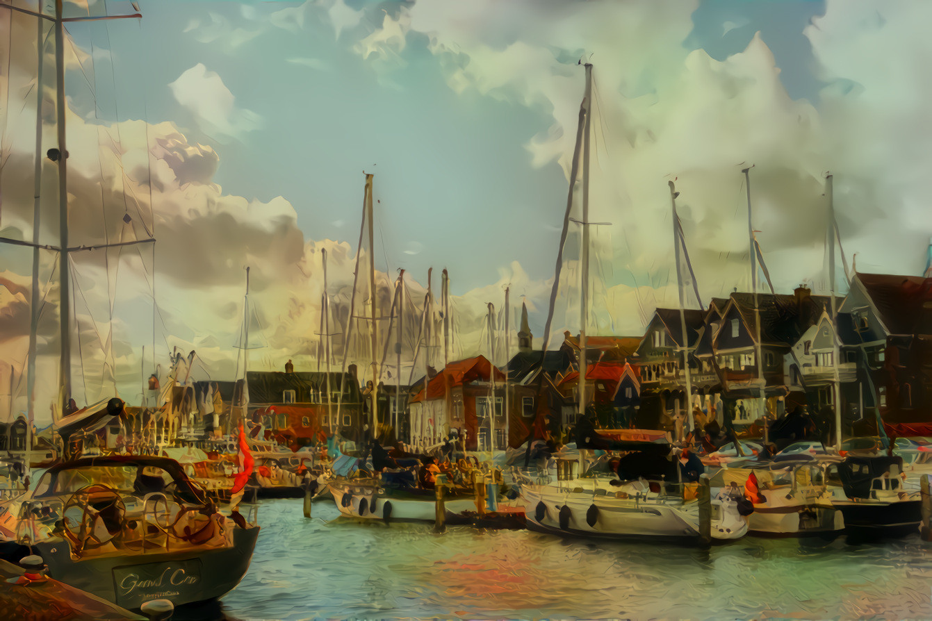 Hafen von Urk