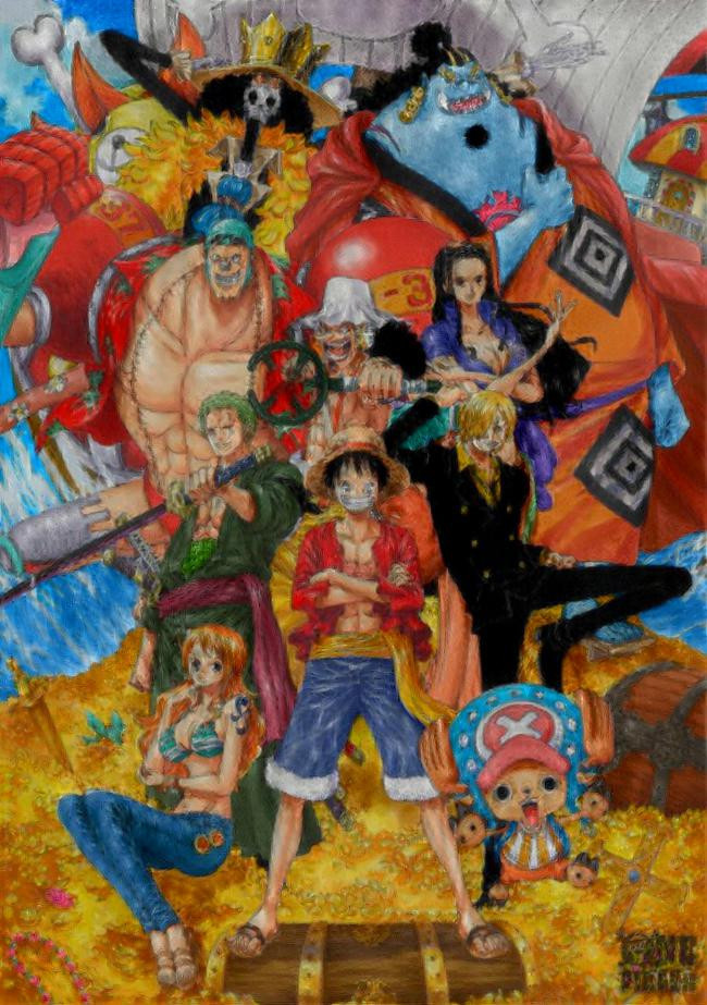 Straw Hat Pirates