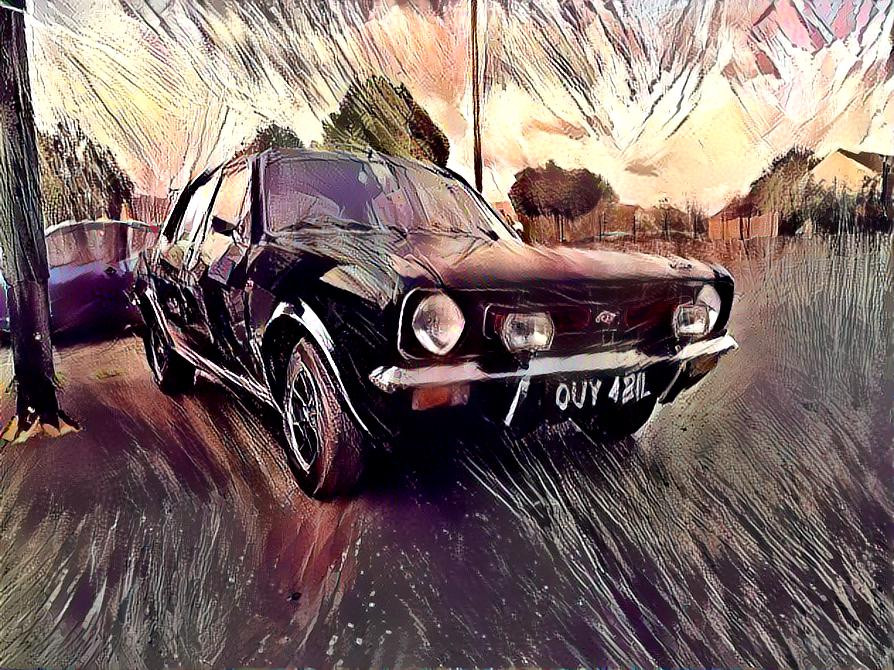 Morris Marina Gt 