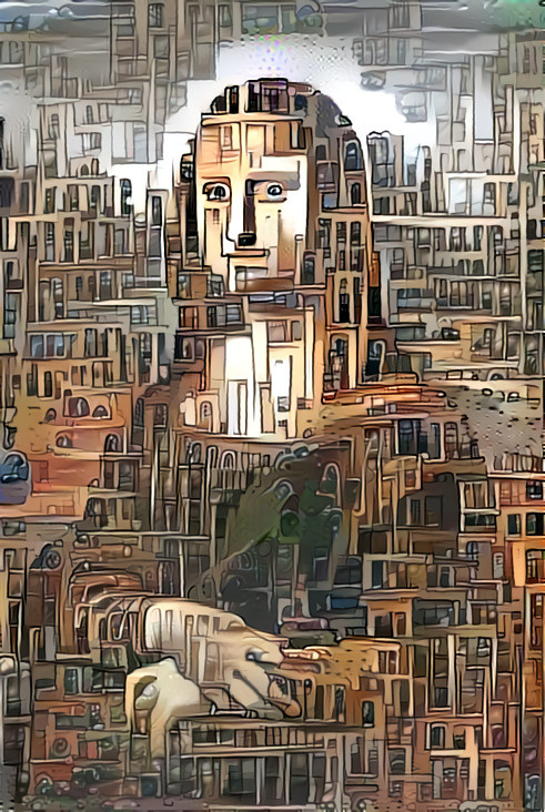 Building mona lisa