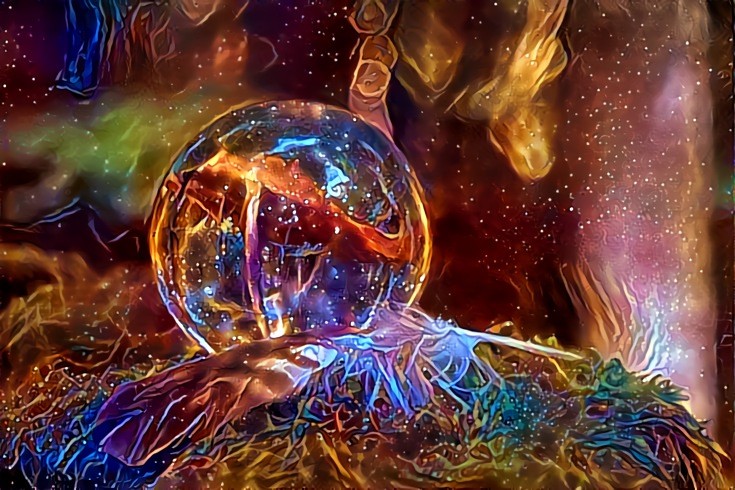 Crystal ball dream