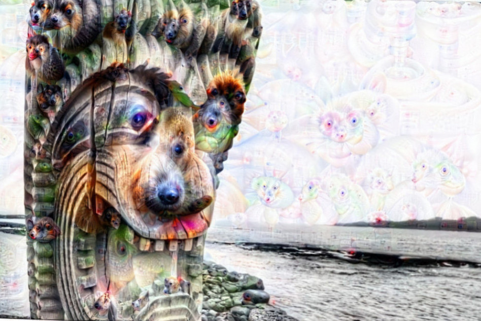 Tiki deepdream