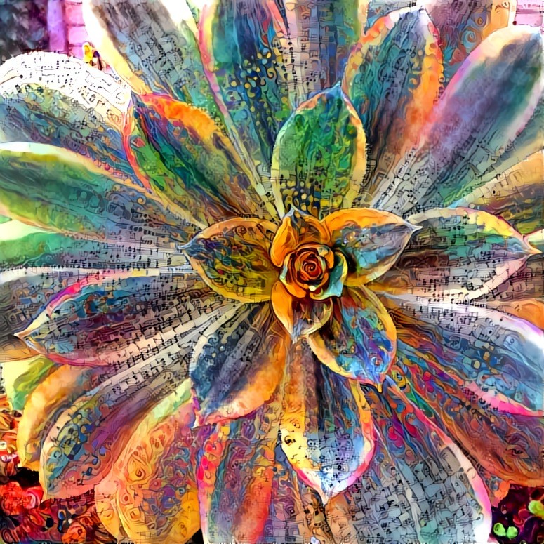 Succulent Swirl | MRes 100%