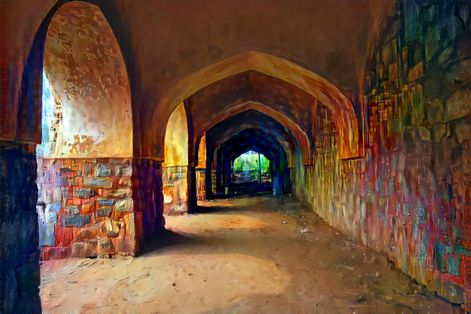 Purana_Qila_Basement_Alley