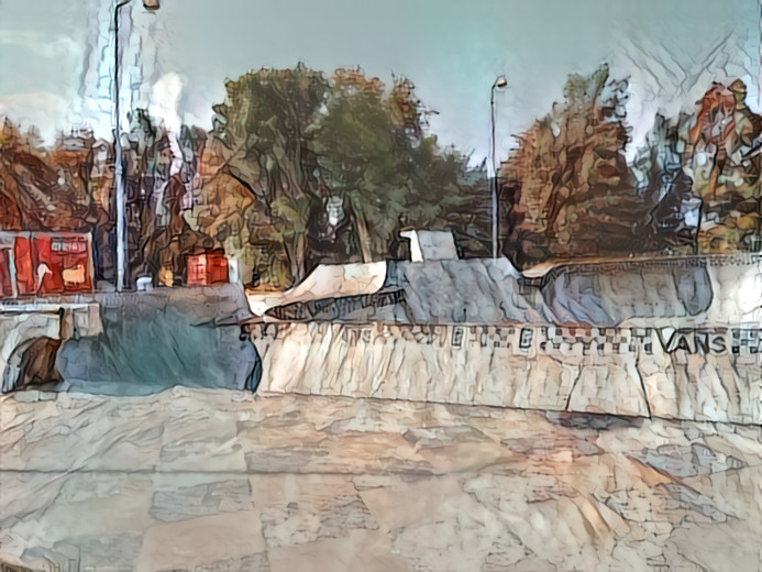 Part of #kroksbäck skatepark,  noone here atm and i am shure as hell not doing a wheelie selfie :D