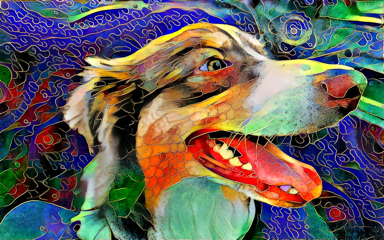 Doggo 13 underlaid overlaid 1 cloisonné 3