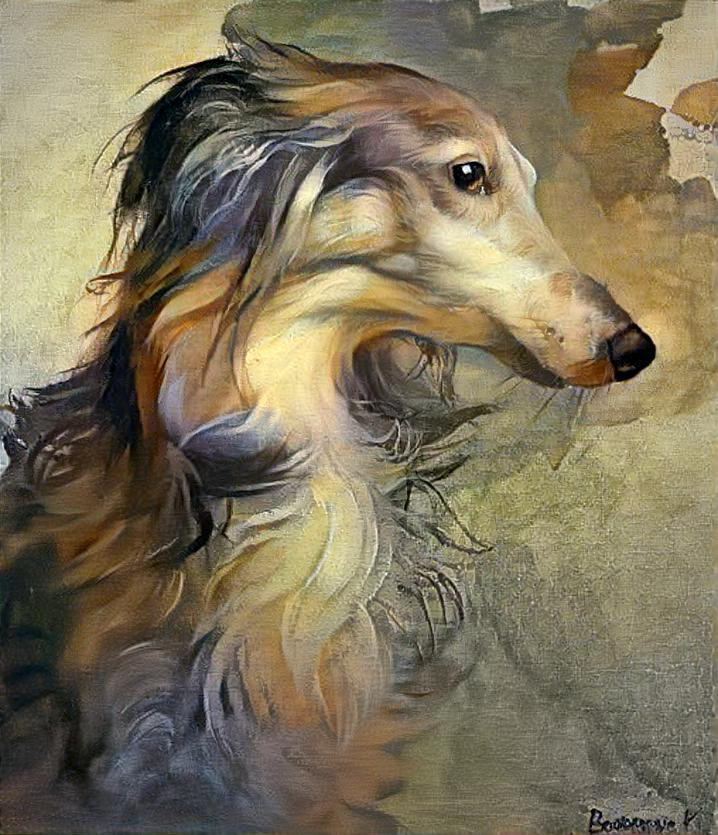 Windhound - by Buridanscat